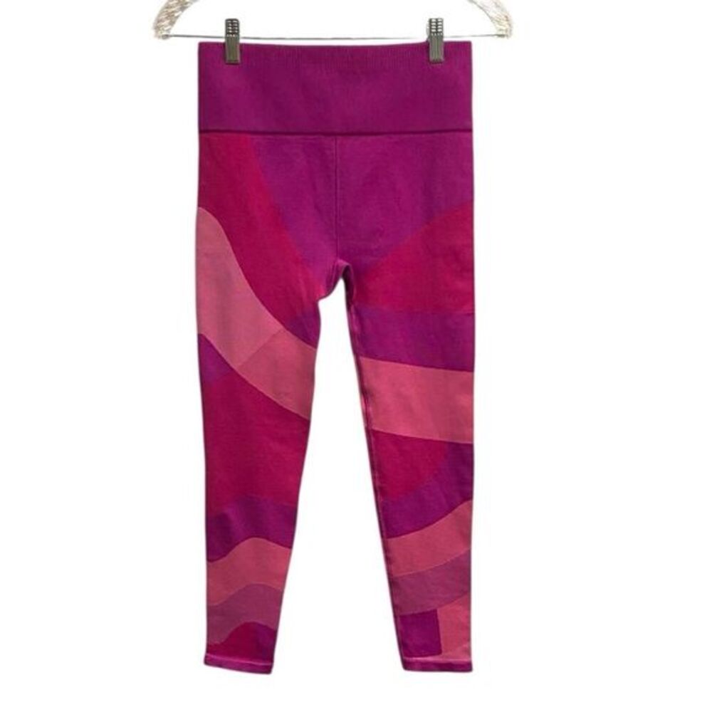 Fabletics Very Berry Multi Colorblock High-Waist … - image 3